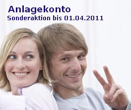 Netbank Anlagekonto mit 2,1% Zinsen p.a.