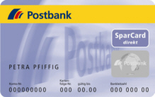 Postbank Sparcard Zinssenkung