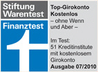 Testsieger Norisbank