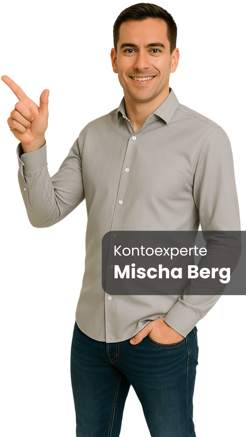 Kontoexperte Mischa Berg